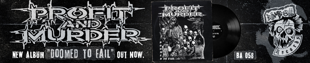 Profit And Murder - Out Now