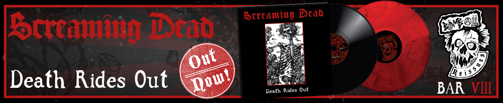 Screaming Dead - Death Rides Out - Out Now