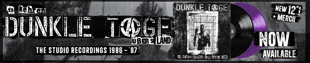 BAR 009: Dunkle Tage - Es Kehren Dunkle Tage... - Out Now