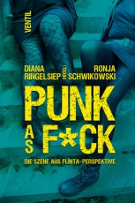 PUNK as F*UCK - Buch