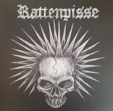 RATTENPISSE / DU & ICH - Split LP