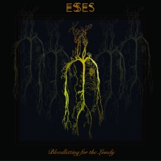 ESSES - Bloodletting For The Lonely - LP, Red Black Foggy Vinyl