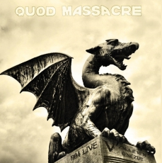 QUOD MASSACRE - V Zmajevem Gnezdu - LP+CD