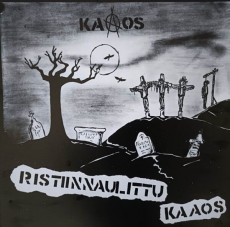 KAAOS - Ristiinnaulittu Kaaos - LP, Clear Vinyl