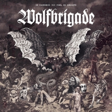 WOLFBRIGADE - In Darkness You Feel No Regrets - LP