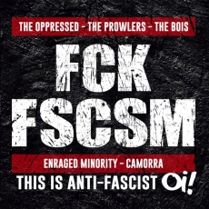 V/A: FCK FSCSM - This is antifascist OI! - LP