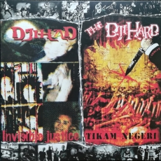 DJIHARD, THE - Invisible Justice + Tikam Negeri - LP