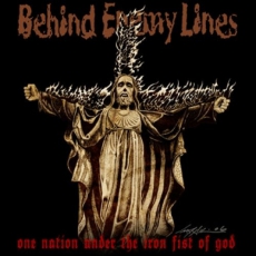 BEHIND ENEMY LINES - One Nation Under The Iron Fist Of God - LP, Red Translucent Vinyl