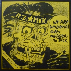 R.Z. AMOK - We Are Geldgeil! Das Meisterstück - LP