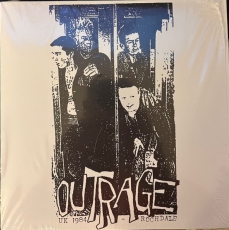OUTRAGE - s/t - 7 EP