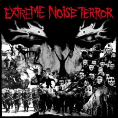 EXTREME NOISE TERROR – s/t - LP