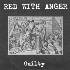 RED WITH ANGER / SKRÄCK – s/t - Split EP