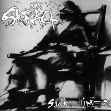 RED WITH ANGER / SKRÄCK – s/t - Split EP
