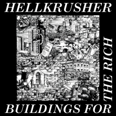 HELLKRUSHER - Buildings For The Rich - LP+MP3, Blue Vinyl