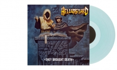 HELLBASTARD - They Brought Death - 10", Coloured Vinyl
