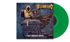 HELLBASTARD - They Brought Death - 10", Coloured Vinyl