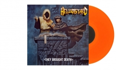 HELLBASTARD - They Brought Death - 10", Coloured Vinyl