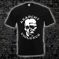 GISM - Anarchy And Violence - T-Shirt, Fairtrade