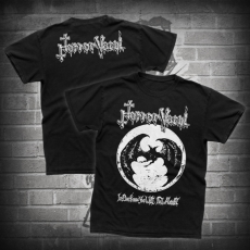 HORROR VACUI - In Darkness You Will Feel Alright, Logo - T-Shirt, Double Print, Fairtrade