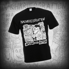 NACHKRIEGSRATTEN - Aufstand Der Ratten - T-Shirt, Fairtrade