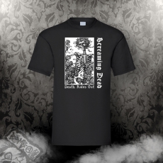 SCREAMING DEAD - Death Rides Out - T-Shirt b/w, Fairtrade