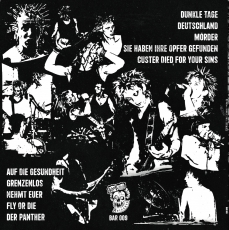 DUNKLE TAGE - Es Kehren Dunkle Tage Übers Land - 12"