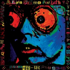 ALIEN SEX FIEND - Acid Bath - LP, Yellow Black Foggy Vinyl