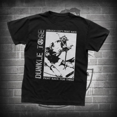 DUNKLE TAGE - Fight Back For Them - T-Shirt