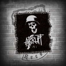 ABRUPT - Helmeted Skull - Patch