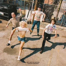 AMYL AND THE SNIFFERS -  Cartoon Darkness - LP