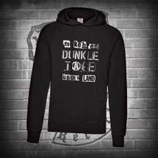 DUNKLE TAGE - Es Kehren Dunkle Tage Übers Land - Hoodie