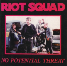 RIOT SQUAD - No Potential Threat - 12 EP, Brasilian Edition