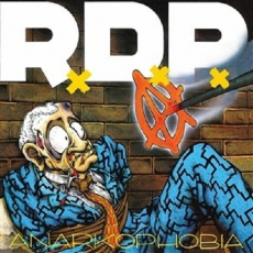 RxDxPx - Anarkophobia - LP, Brasilian Edition