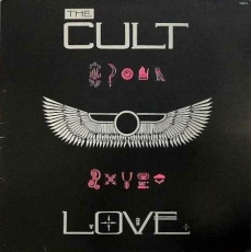 CULT, THE - Love - LP, Brasilian Edition