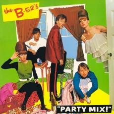 The B-52s - Party Mix! - LP, Brasilian Edition