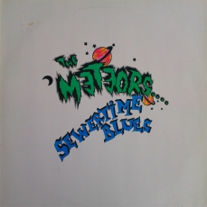 METEORS, THE - Sewertime Blues - LP, Brasilian Edition