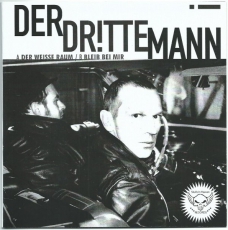 DER DRITTE MANN - Der Weisse Raum / Bleib Bei Mir - Single, Blue Vinyl