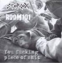 STOPCOX / ROOM 101 - You Fucking Piece Of Shit - Split EP