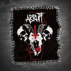 ABRUPT - Goat Skull - Backpatch