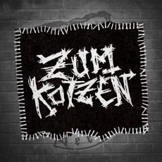 ZUM KOTZEN - Logo - Rückenaufnäher
