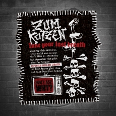 ZUM KOTZEN - Last Breath - Rückenaufnäher