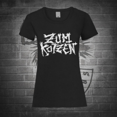 ZUM KOTZEN - Logo - Lady Size Shirt