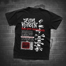 ZUM KOTZEN - Last Breath - T-Shirt