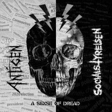 ANTIGEN / SOCIALSTYRELSEN - A Sense Of Dread - Split LP