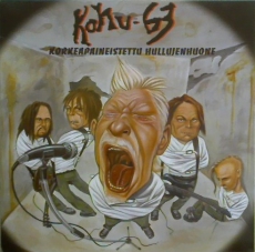KOHU 63 - Korkeapaineistettu Hullujenhuone - LP