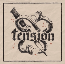TENSIÓn - s/t - LP, White Vinyl