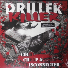 DRILLER KILLER - Cold, Cheap & Disconnected - LP