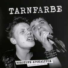 TARNFARBE - Vorstufe Apokalpse Recordings 1983-1986 Vol.1 - LP+CD