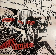 KULTHUREN -  Anarchie Und Luxus - 2XLP, Multicoloured Vinyl