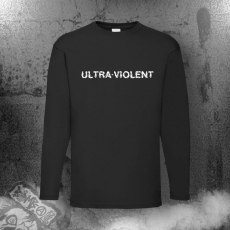ULTRA VIOLENT - Logo - Longsleeve